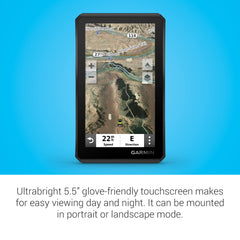 Garmin Tread BirdsEye Satellite Imagery available offline for navigation