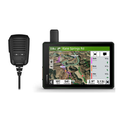 Garmin Tread SxS with 8-inch display for rugged, glove-friendly navigation on trails.