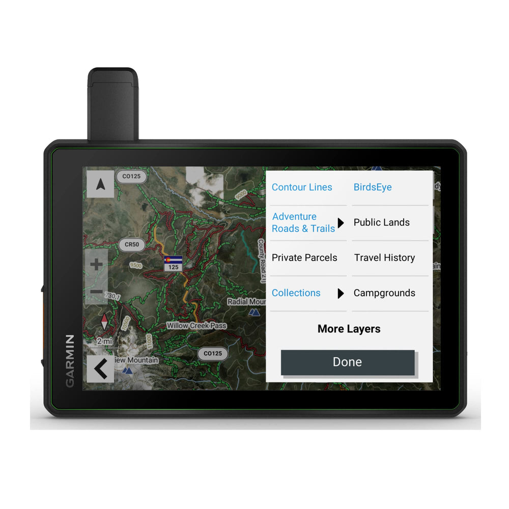Garmin Tread SxS group ride radio enables tracking up to 20 riders.