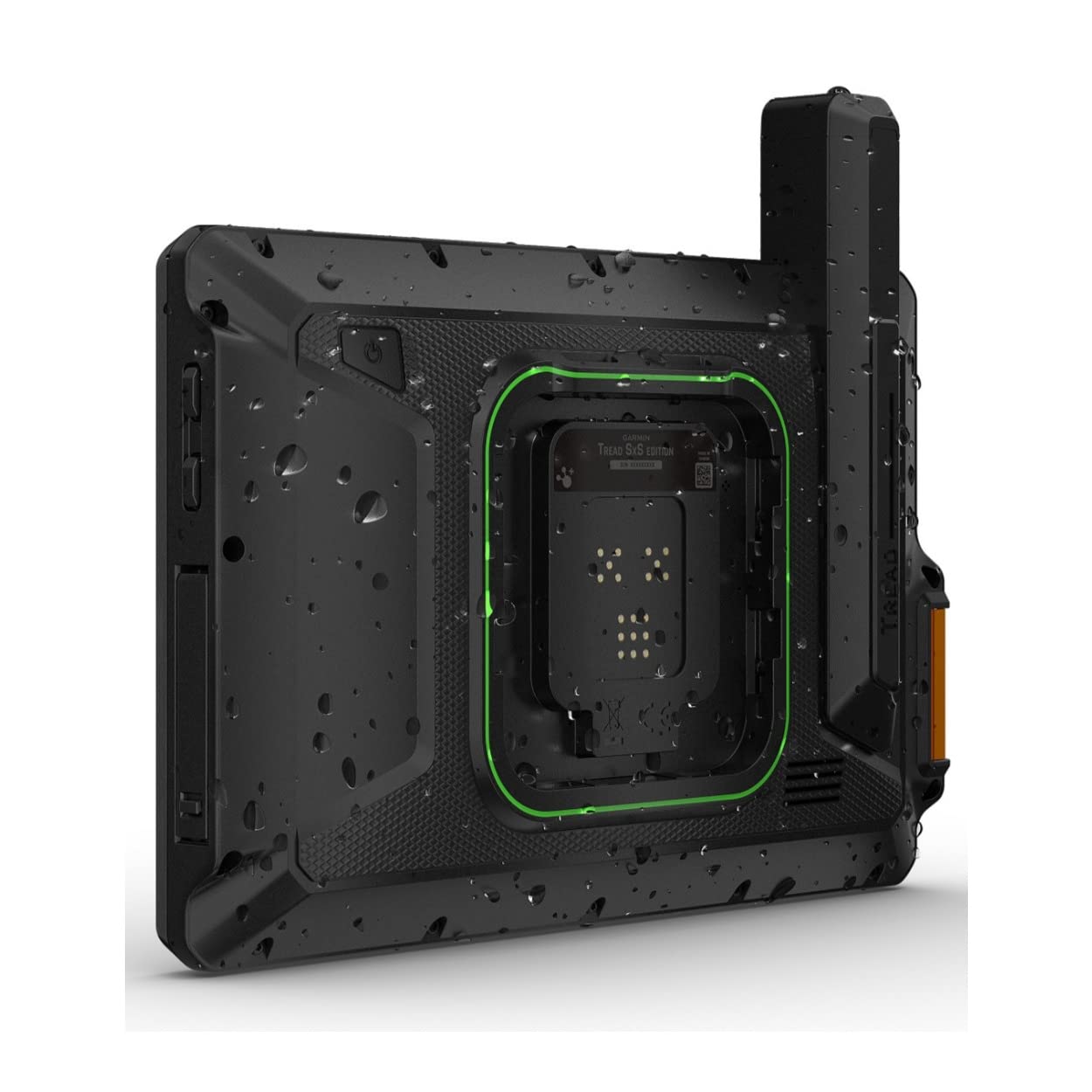 Garmin Tread SxS preloaded topographic 3D maps enhance terrain awareness.
