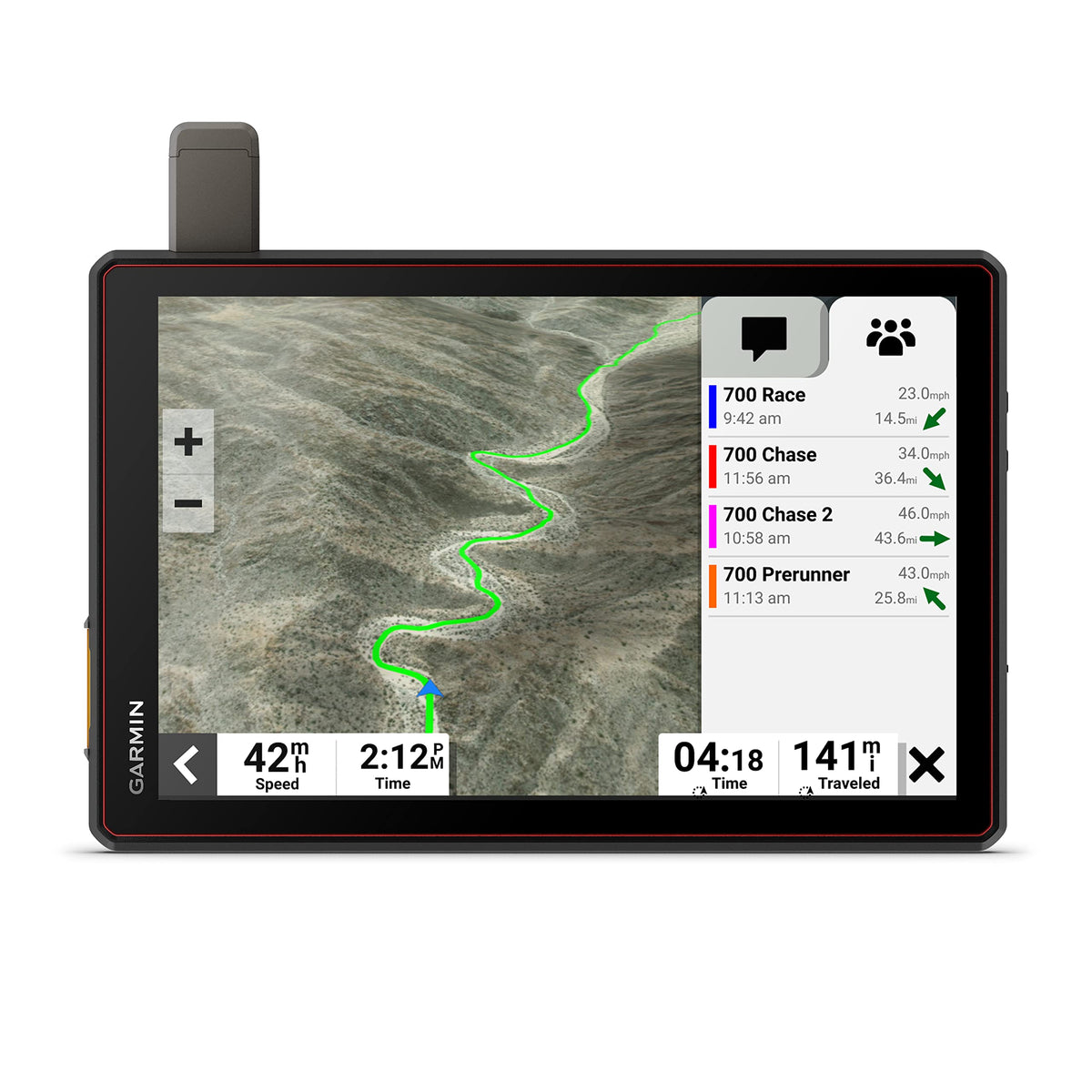 Garmin Tread XL Baja Chase Edition 10 inch display for clear off road navigation