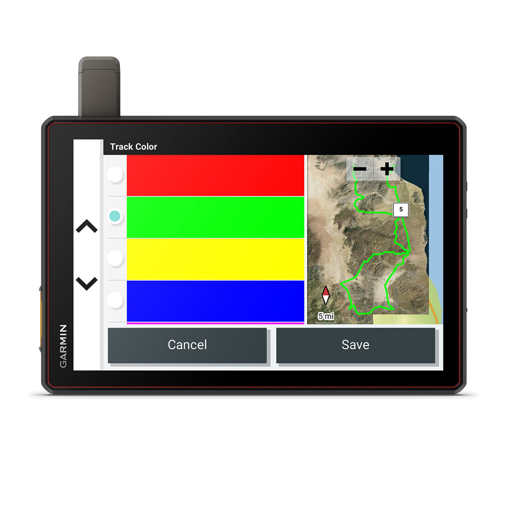 Garmin Tread XL Baja Chase Edition chase mode tracks live vehicle positions