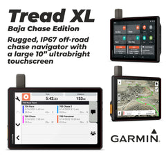 Garmin Tread XL Baja Chase Edition team tracking shows live positions via inReach