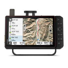 Garmin Tread XL Baja Race Edition 10-inch ultrabright display for clear daytime visibility in desert sun.