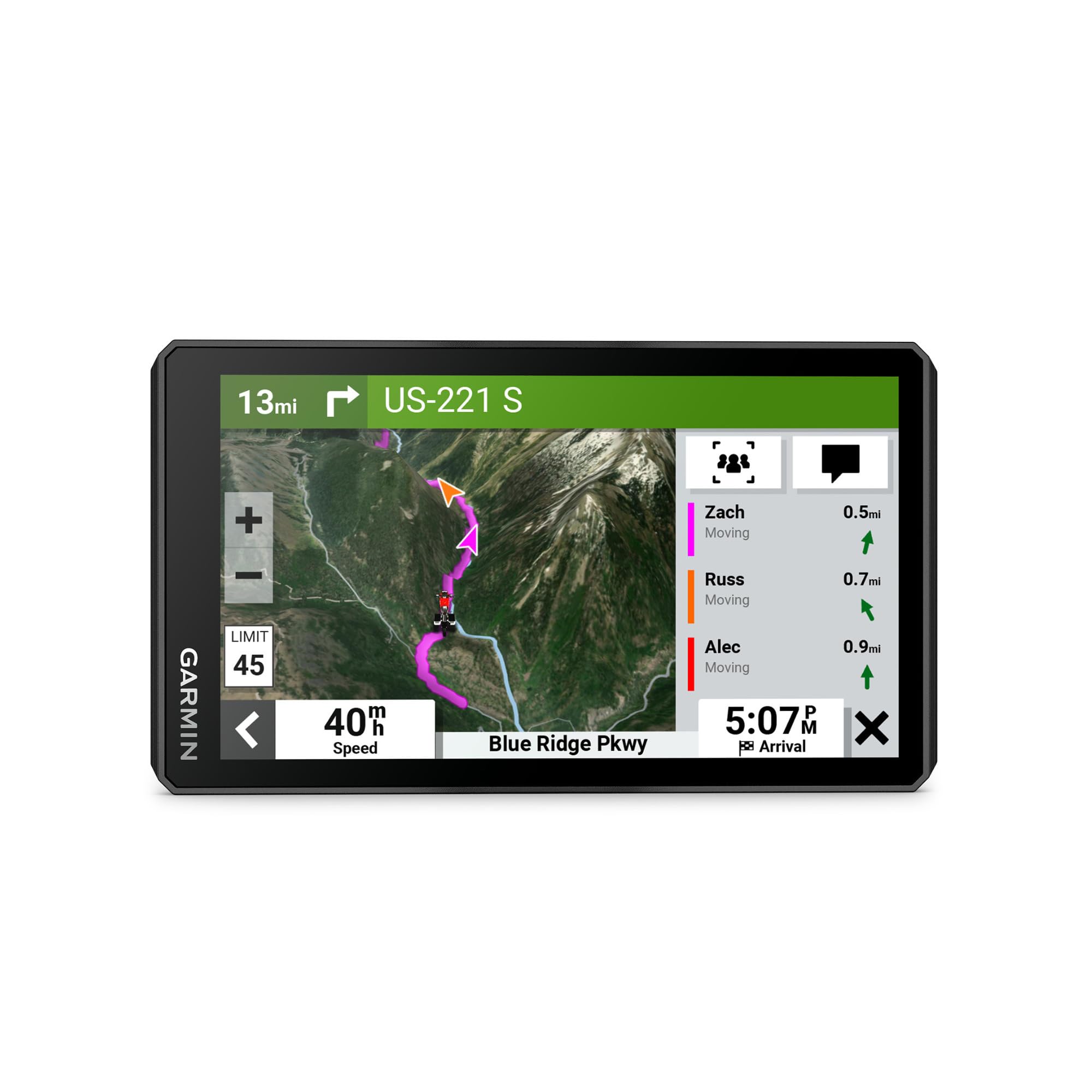 Garmin zūmo XT2 satellite imagery reveals new riding routes