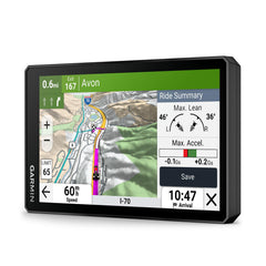 Garmin zūmo XT3 6-inch display for clear on-road navigation on the bike