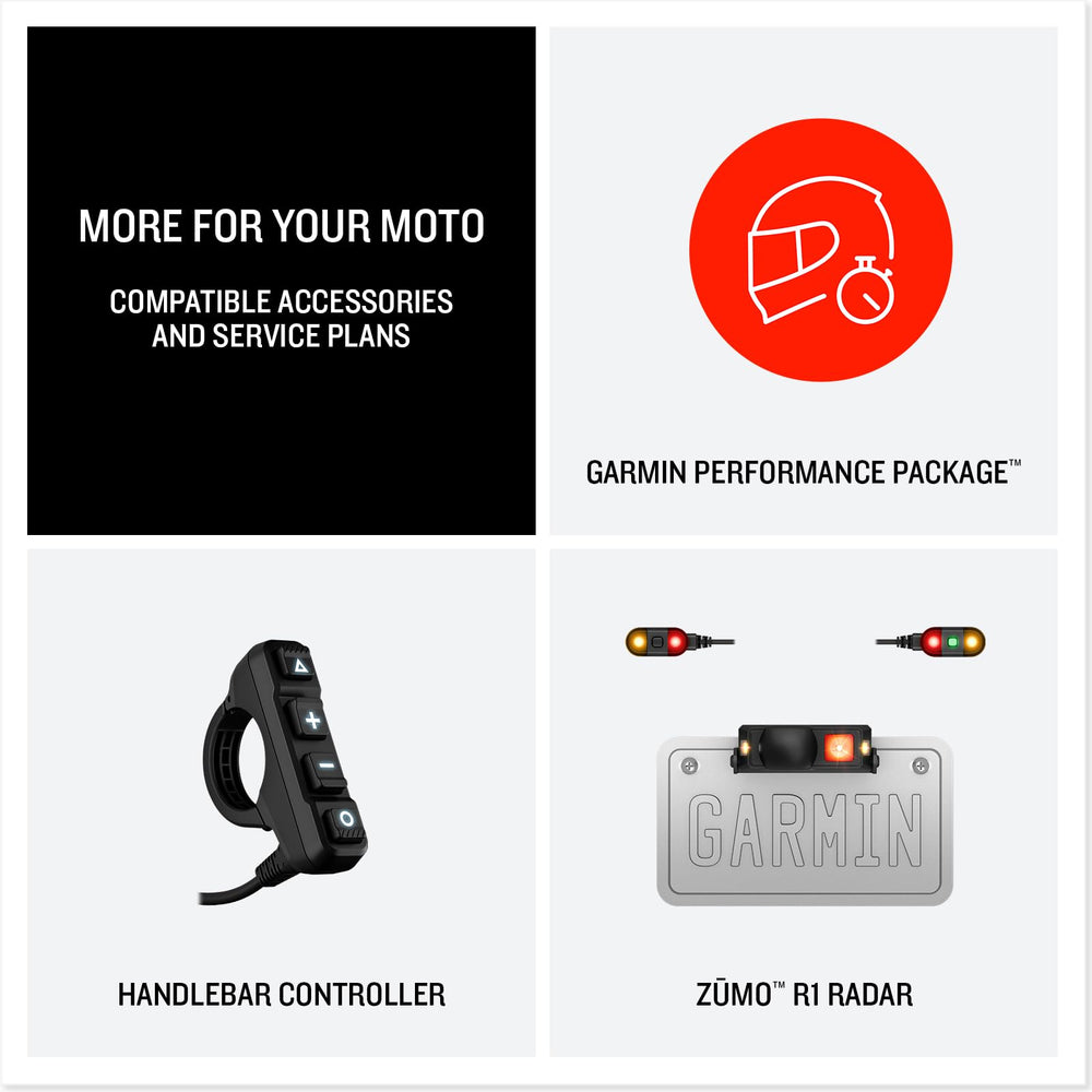 Garmin zūmo XT3 drag race and lap time data for track insights