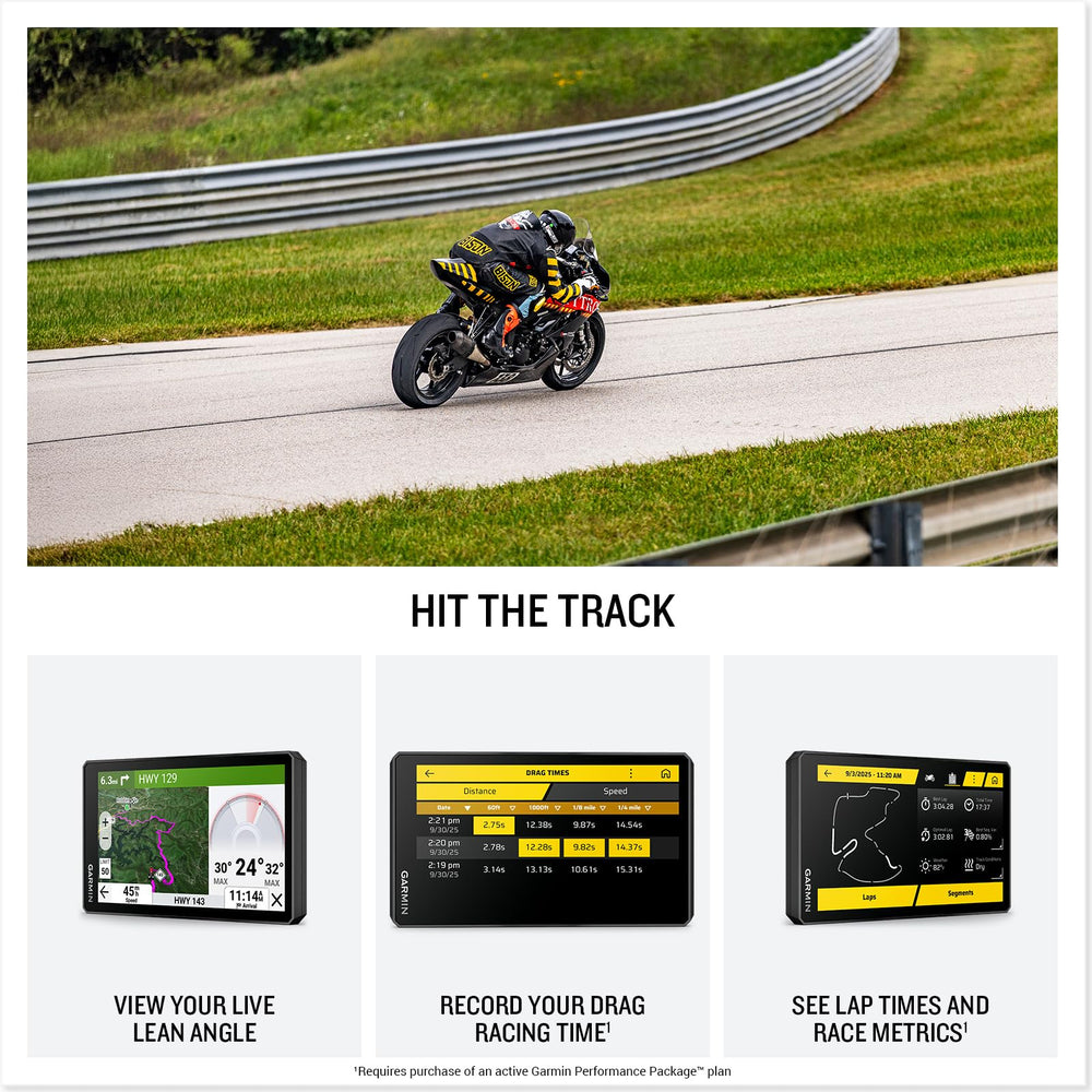 Garmin zūmo XT3 IP67 durability for harsh weather and rough roads