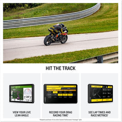 Garmin zūmo XT3 IP67 durability for harsh weather and rough roads