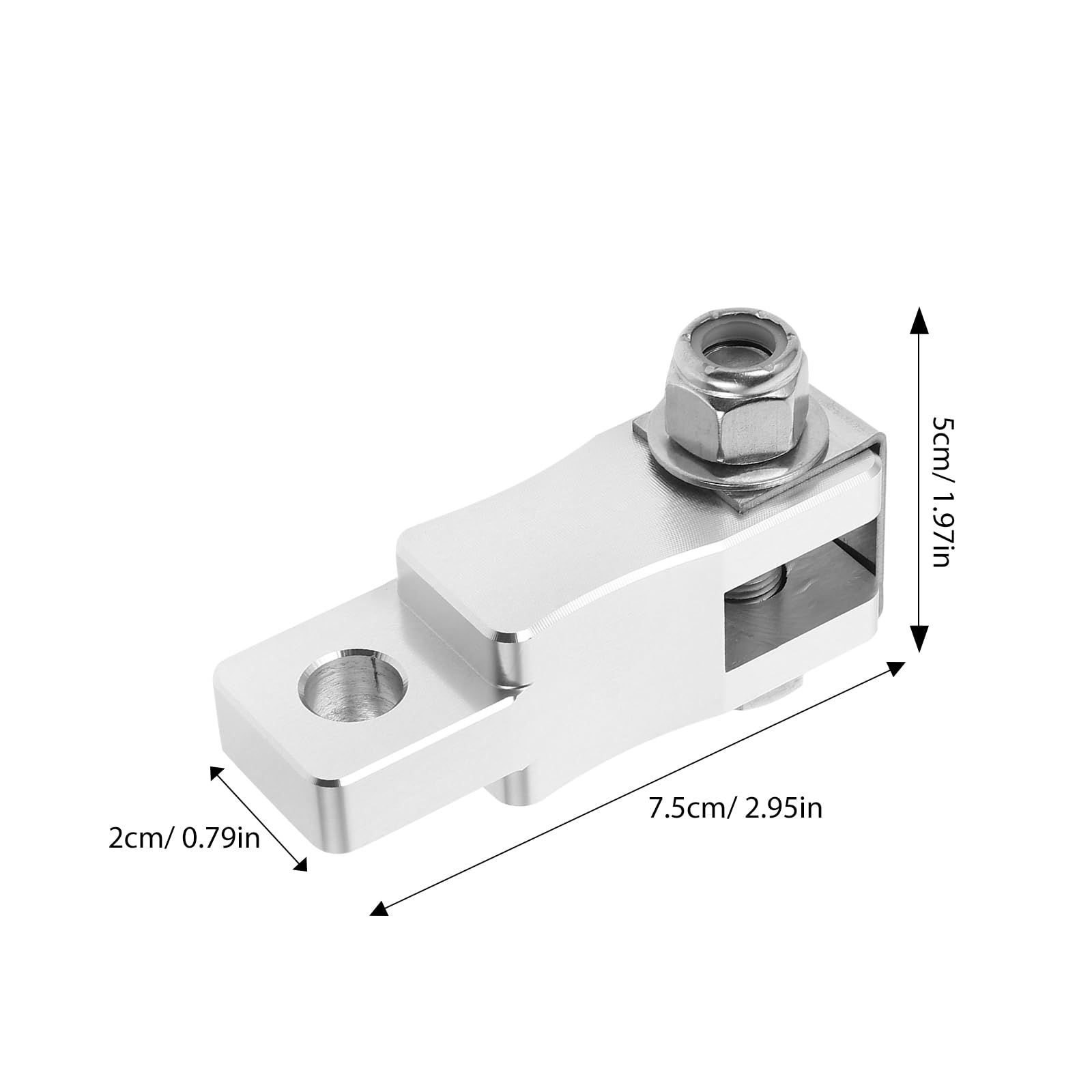 Garneck aluminum clutch pedal extender for Peterbilt 386 boosts control during long drives.