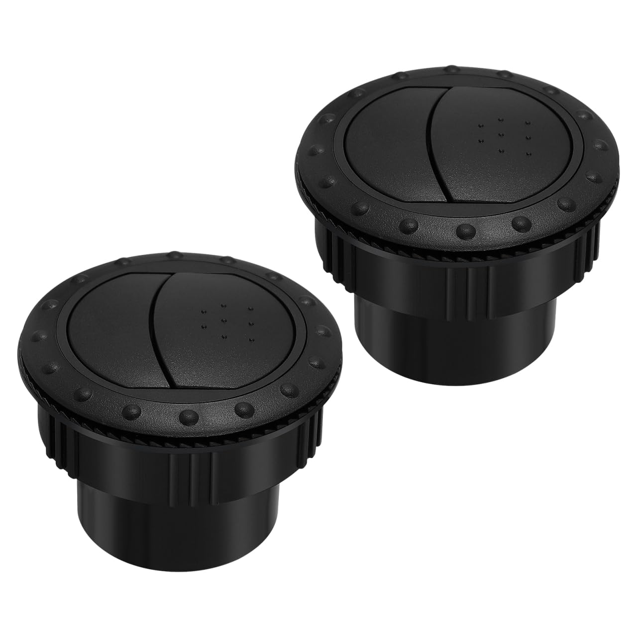 Garneck dashboard deflector-rotatable-60mm provides precise airflow control in cars.