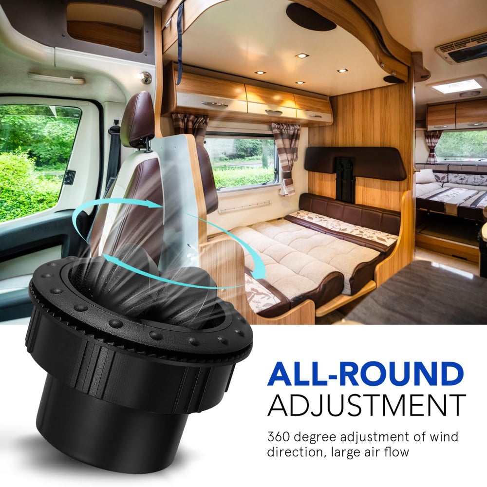 Garneck easy-install air deflector simplifies dashboard upgrades.