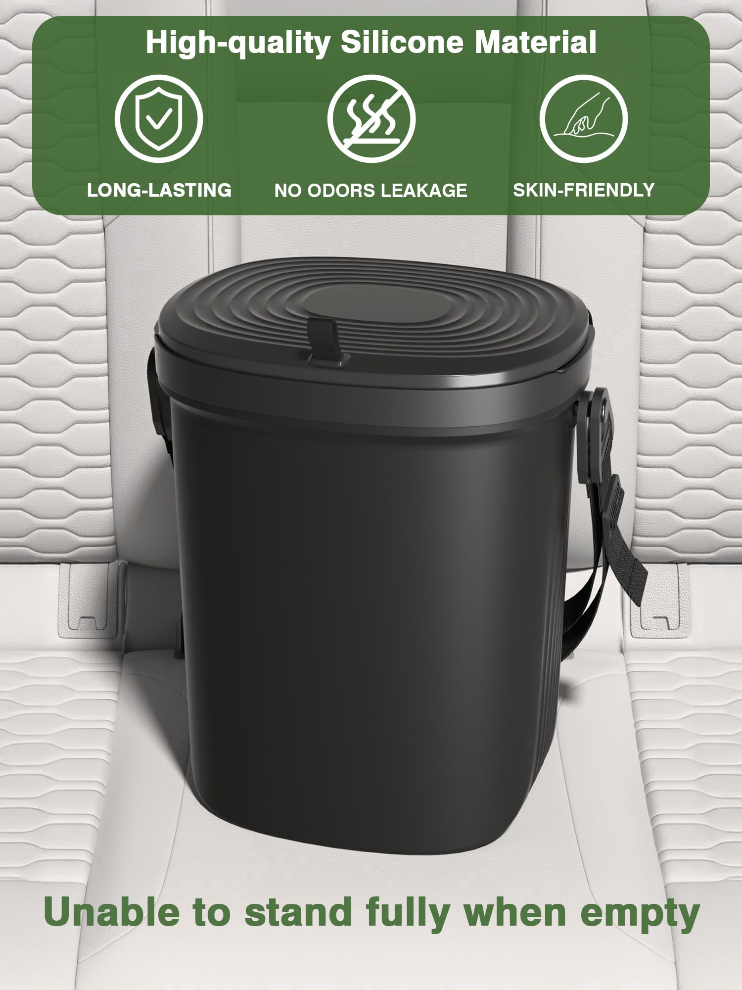Garoopion versatile uses as car cooler or storage bag on trips.