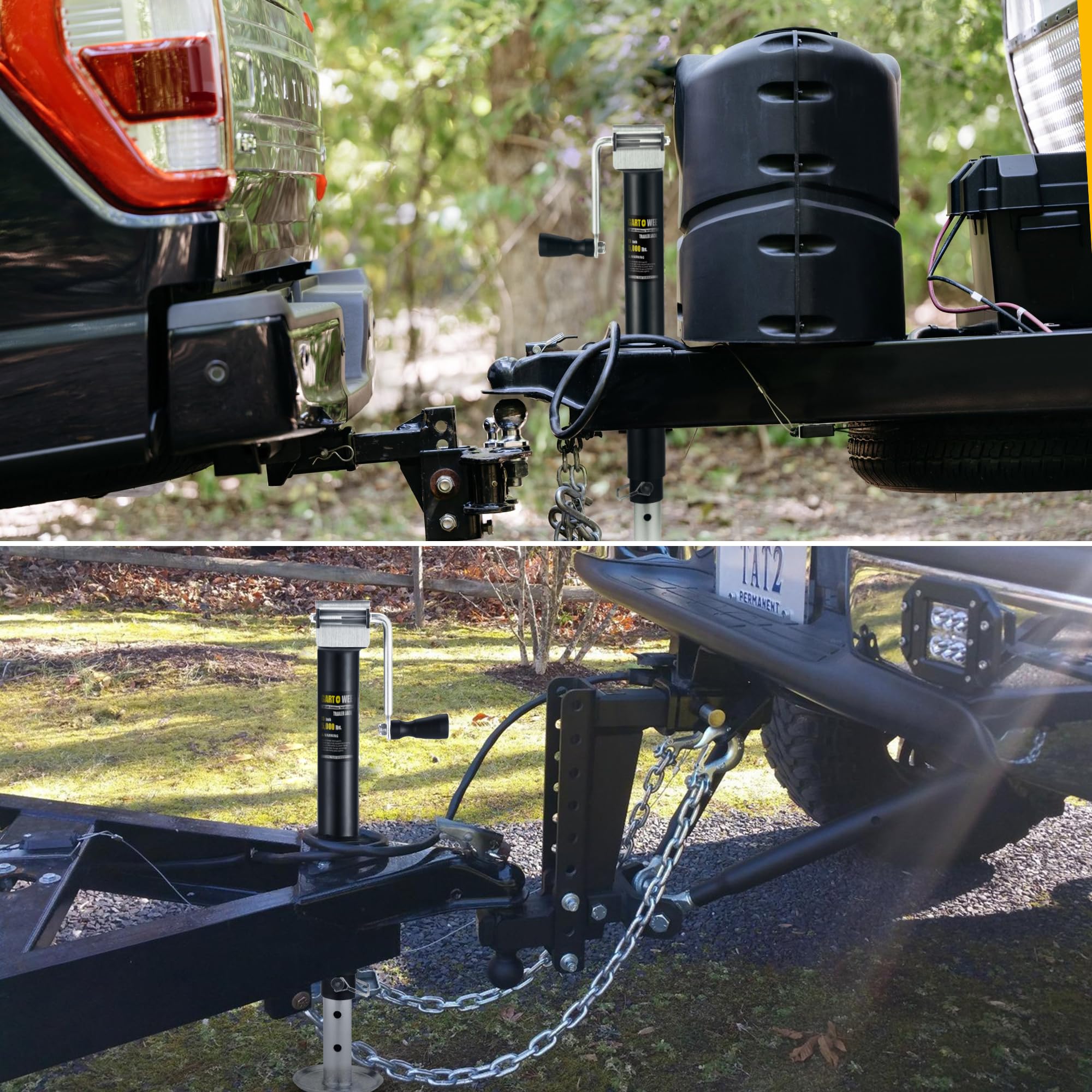 GARTOWEE boat and yacht trailer compatibility for marine needs
