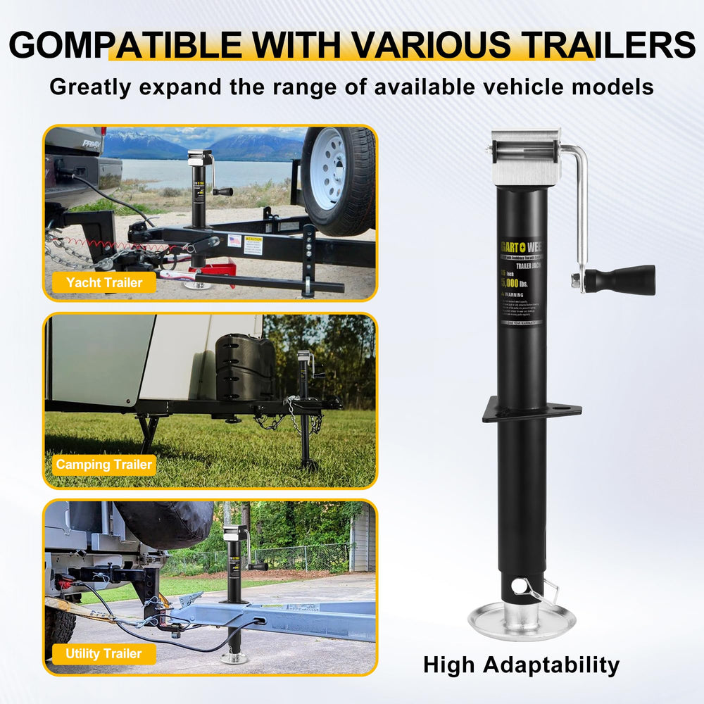 GARTOWEE camping and RV use suitable for various setups