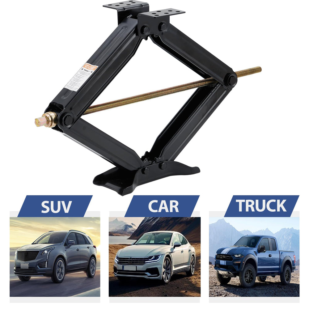 GarveeTech stabilizer jack with crank handle for manual adjustments