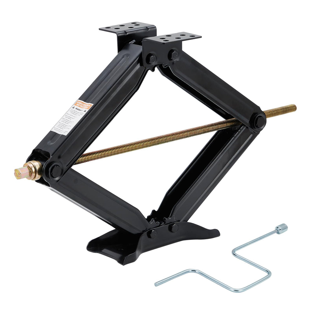GarveeTech camper stabilizer jack supporting up to 7500 lbs for solid trailer stability