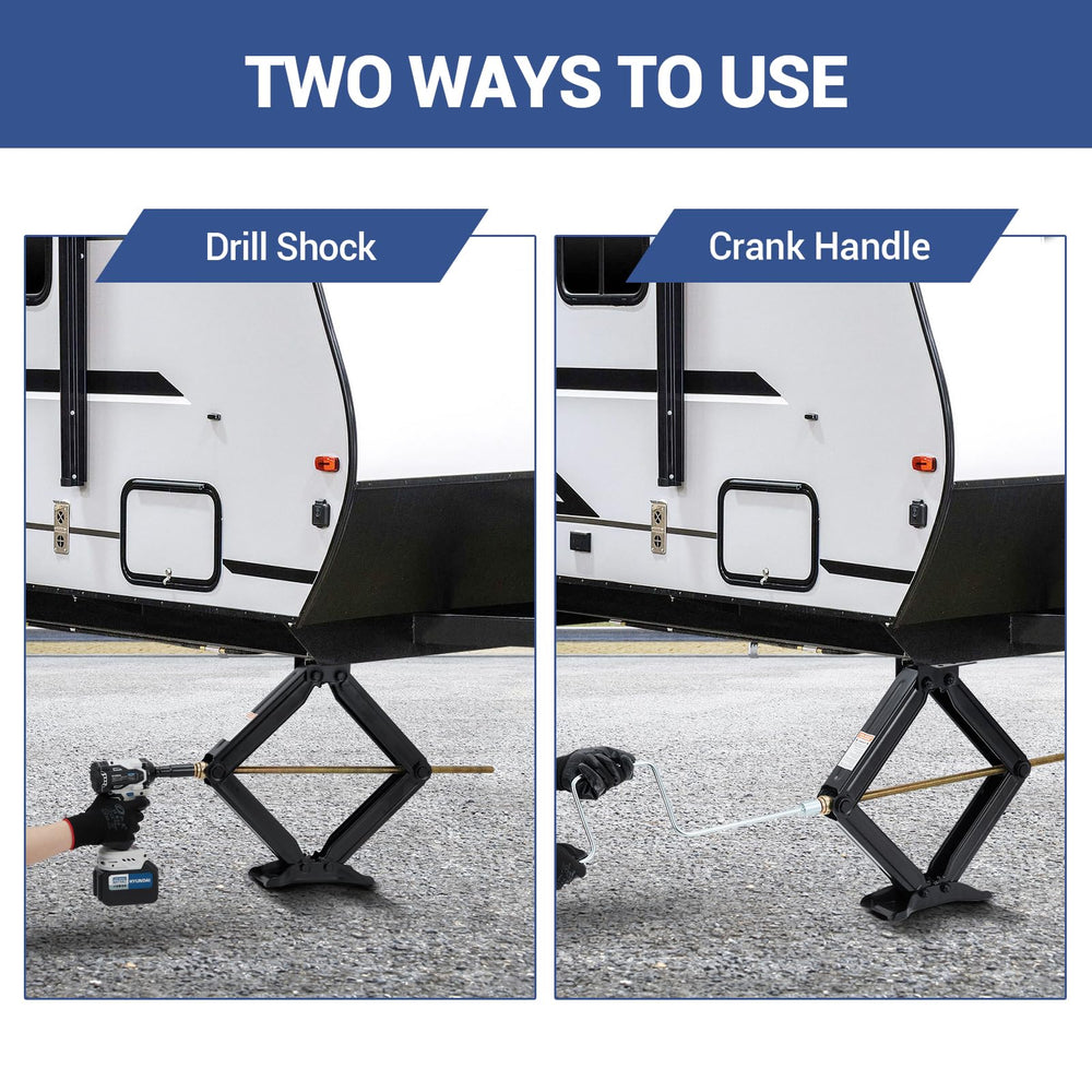 GarveeTech trailer stabilizer with dual installation options for fast or precise setup