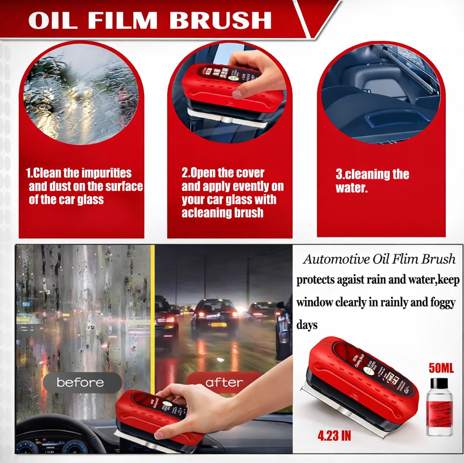 GASLIKE wheel brush cleans tires and rims safely.