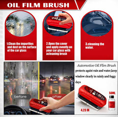 GASLIKE wheel brush cleans tires and rims safely.