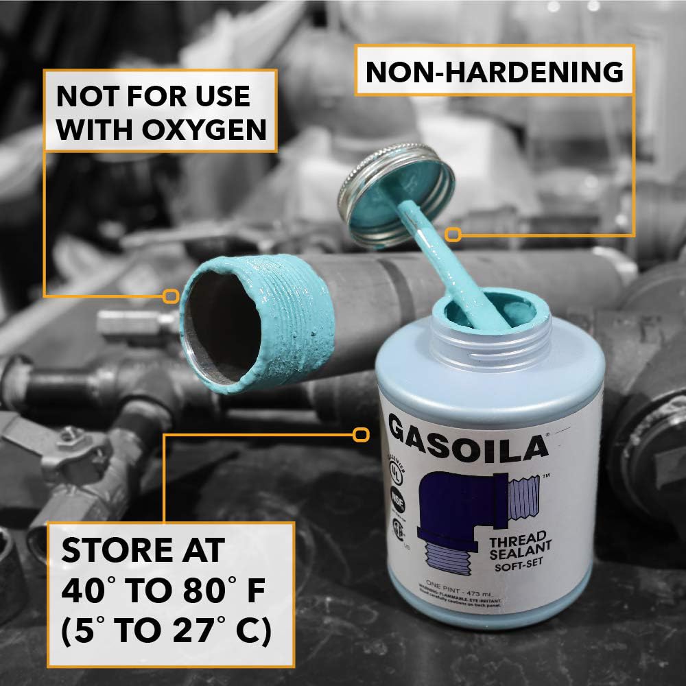 Gasoila Soft-Set is made in the USA in small batches for quality.