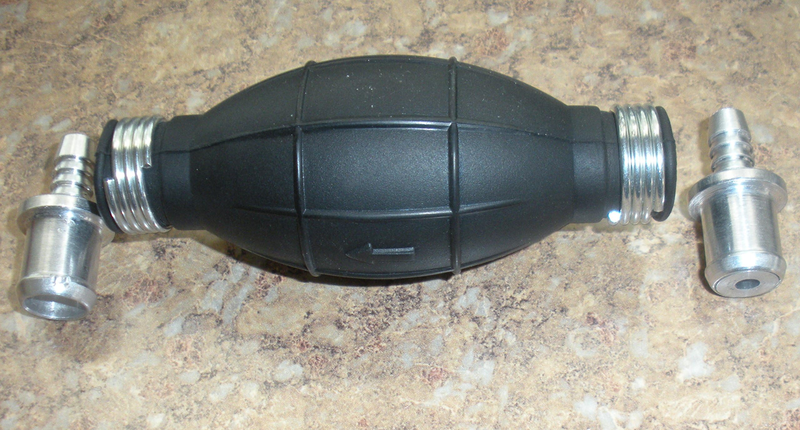 GasTapper siphon for generators and small engines.