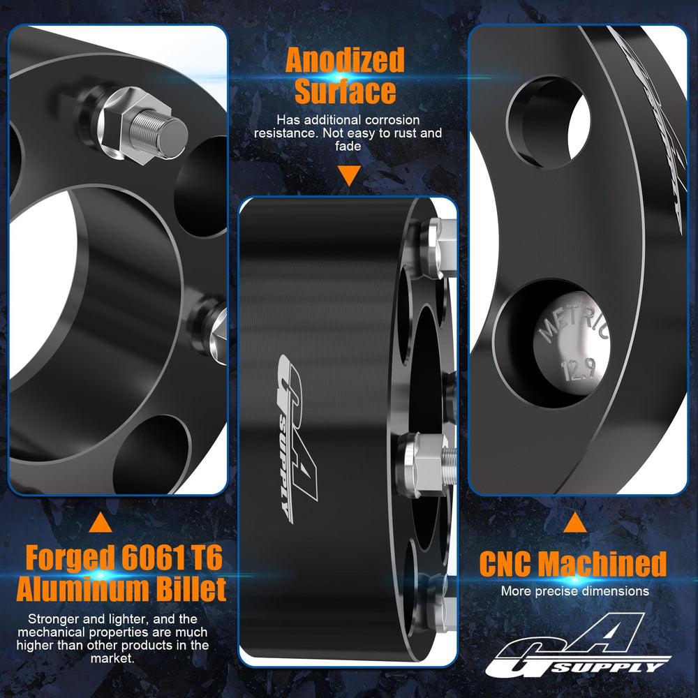 GAsupply 4x110 spacer bolt pattern visual for proper fitment.
