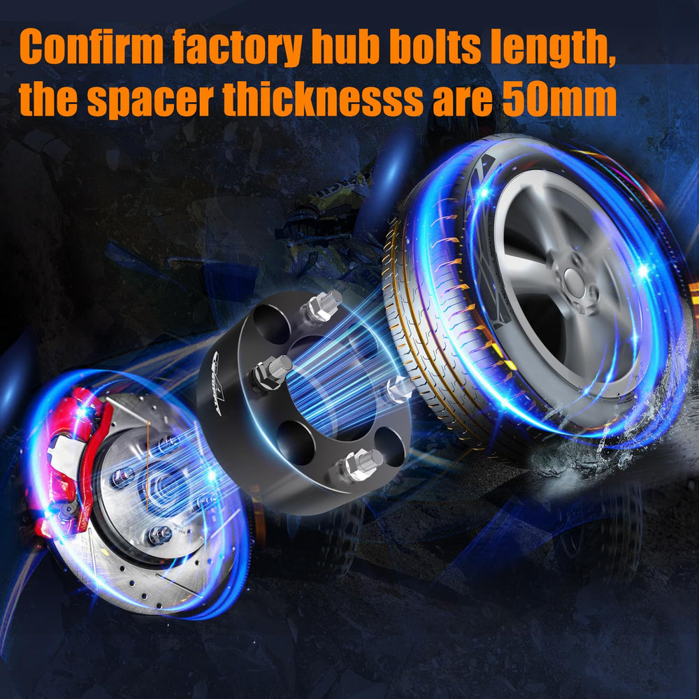 GAsupply spacer hub bore 74mm detail for compatibility check.