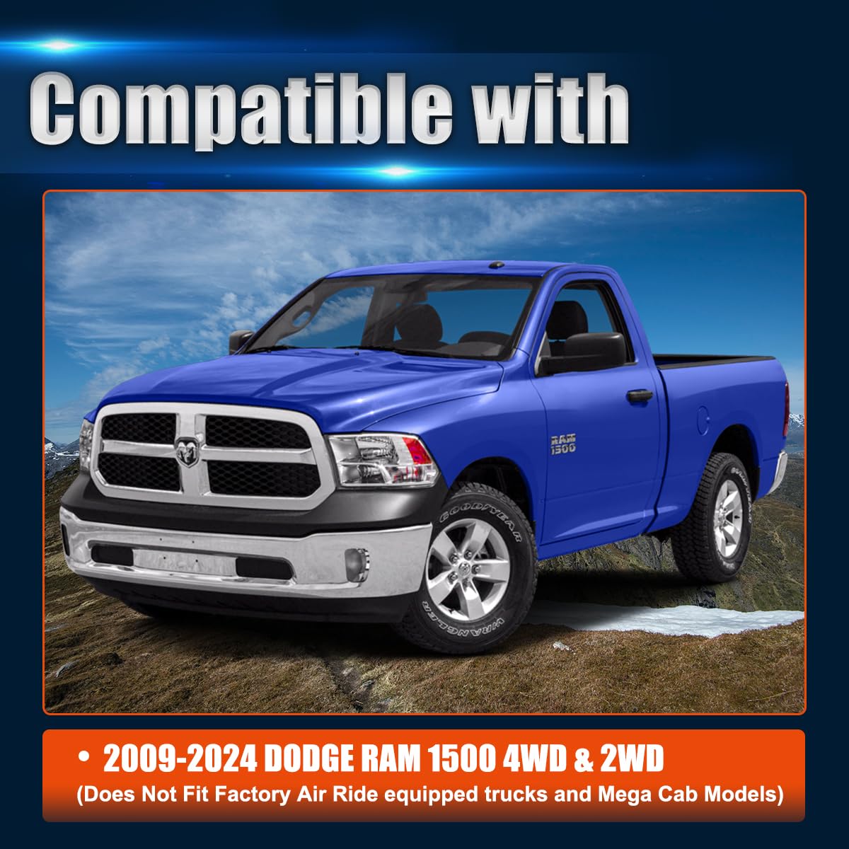 GAsupply forged coil spacers highlight 6061-T6 aluminum construction for durability