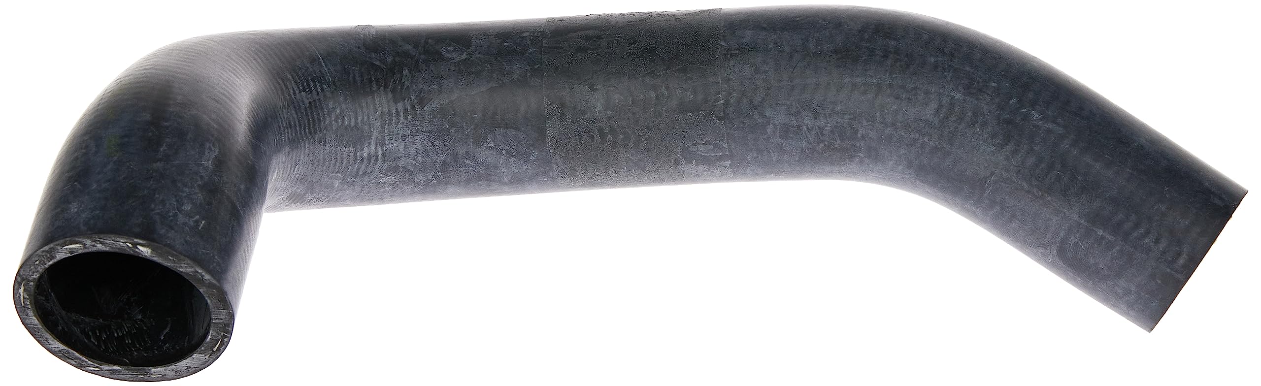 Gates 23183 coolant hose, close up, shows EPDM tube and reinforced construction for harsh conditions.