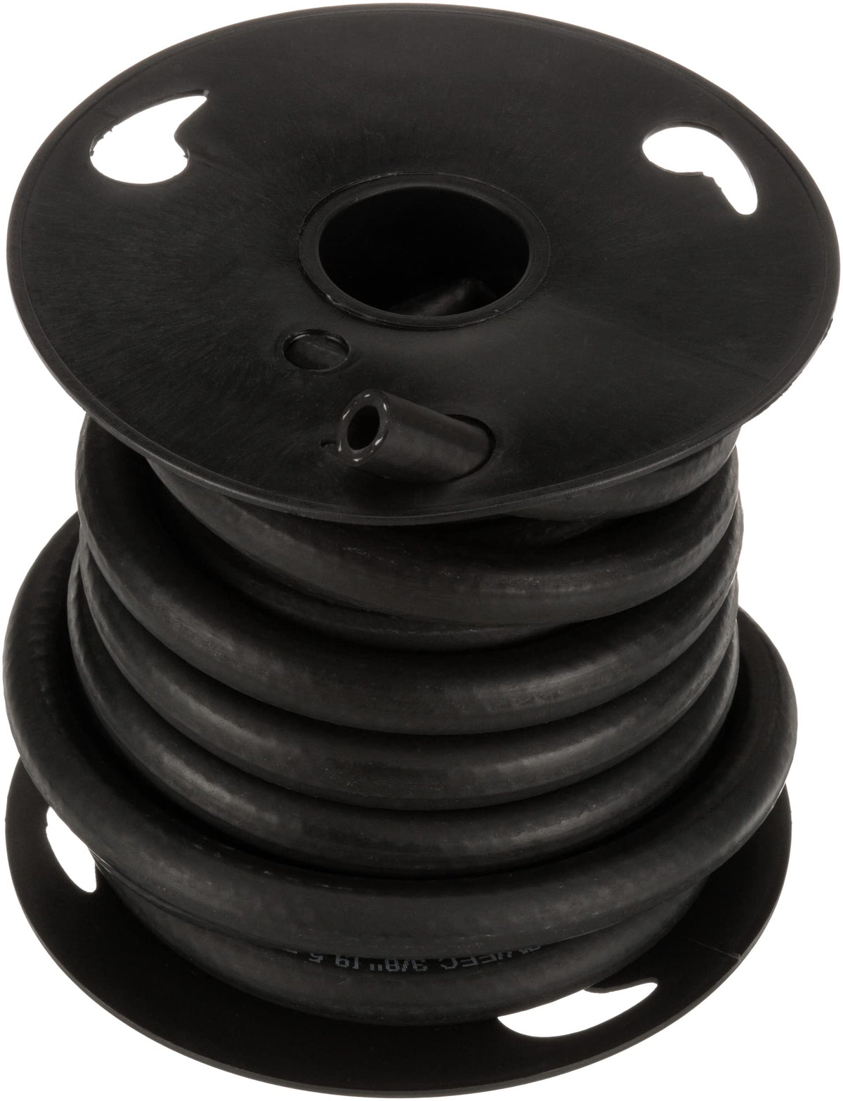 Gates 27004 fuel line hose for PCV/EEC use, showing 25 ft length, suitable for fuel return lines.
