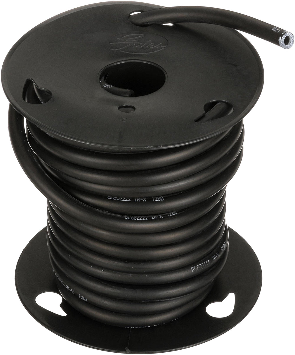 Gates 27041 windshield washer hose ready for under-hood installation and routing.
