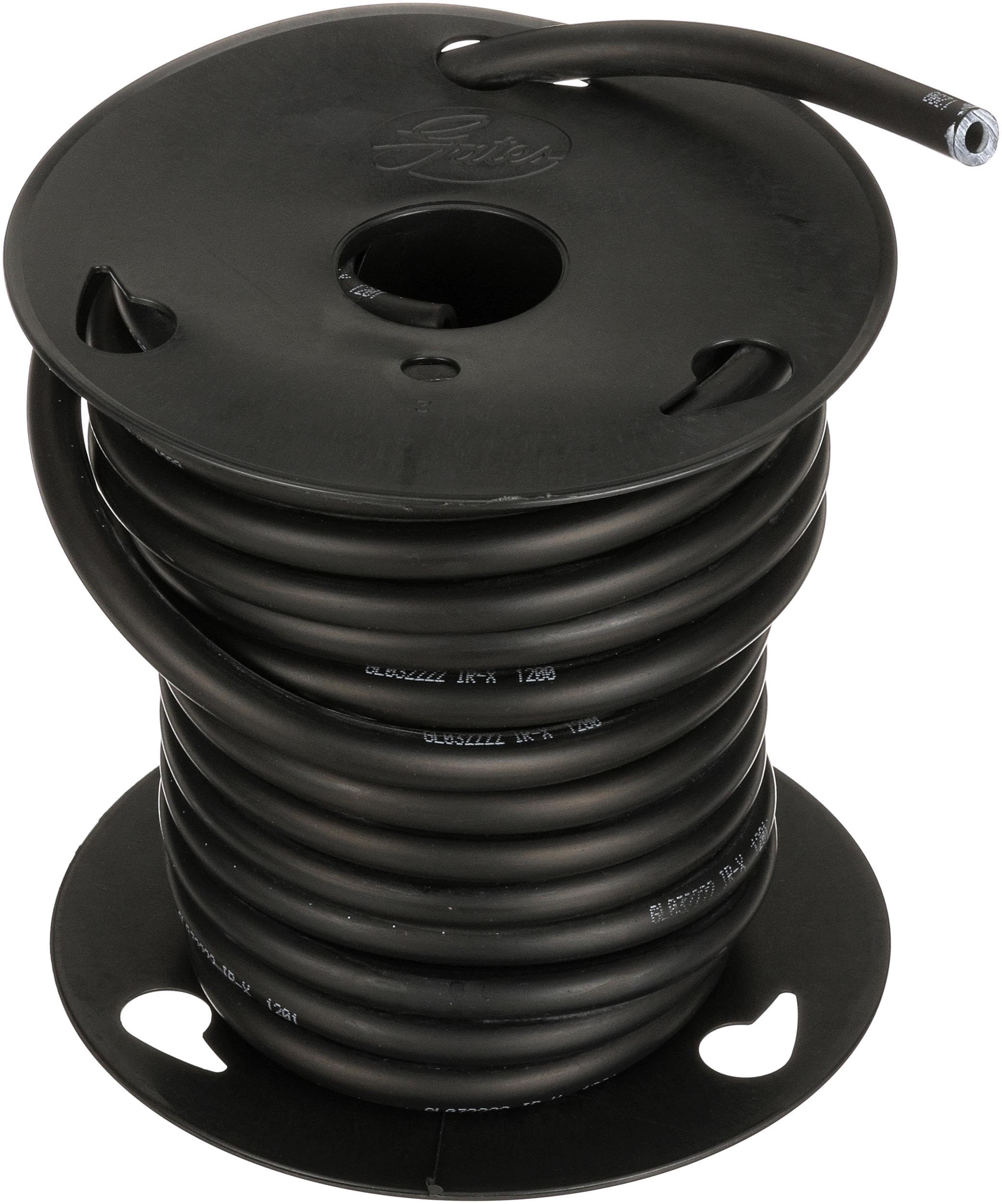Gates 27042 windshield washer hose, 50ft, coiled for easy under-hood replacement