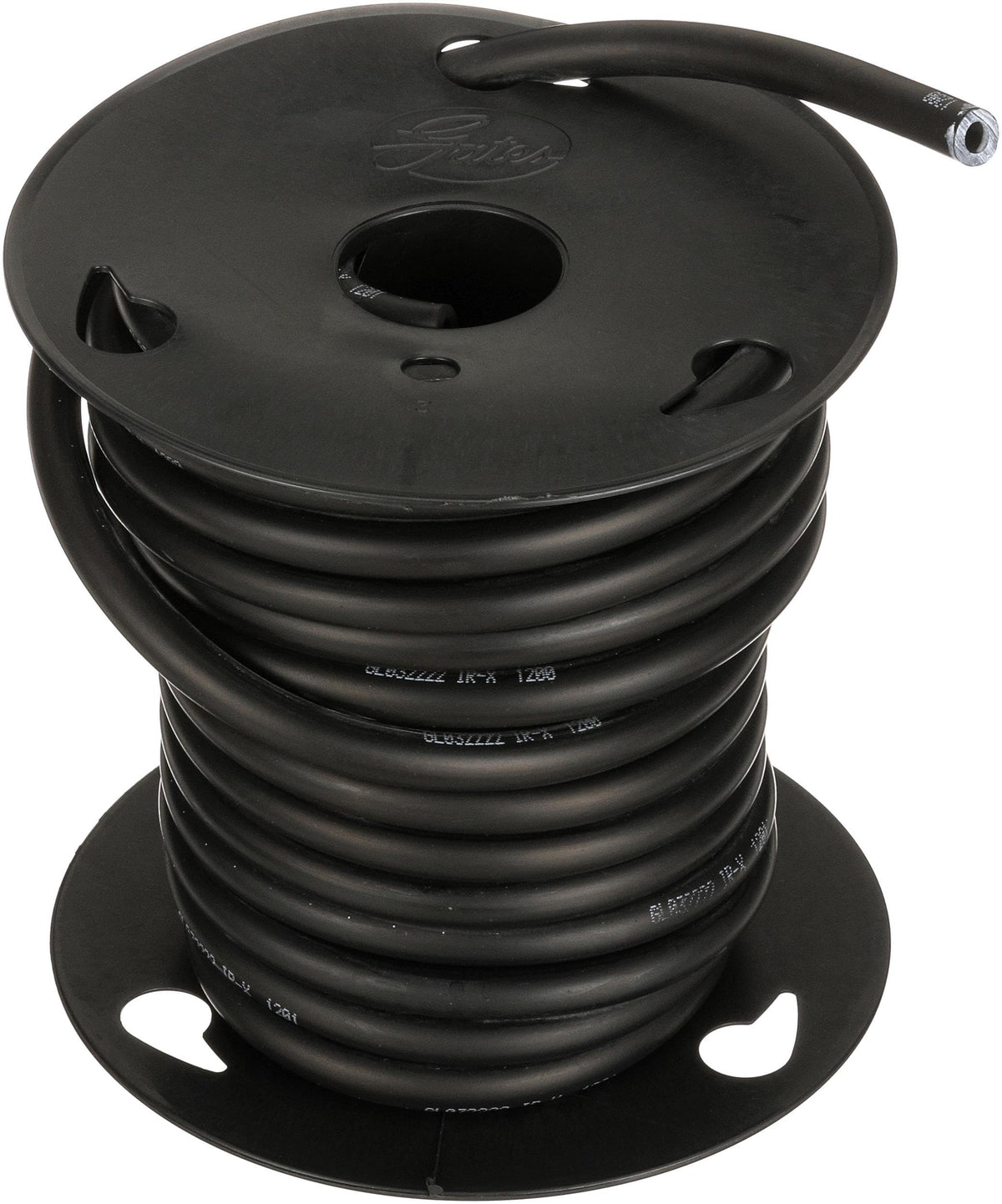 Gates 27044 windshield washer hose, 50 ft, flexible for under-hood connections.