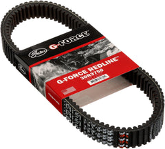 Gates 30R3750 G-Force belt closeup highlighting durability for CVT performance.