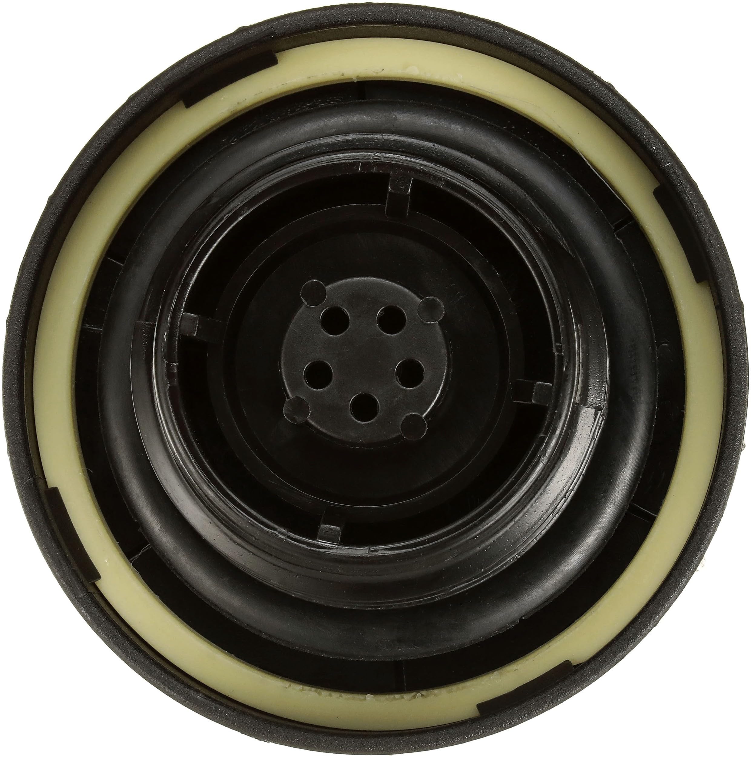 Gates 31615 packaging image highlighting easy install and venting without fuel loss.