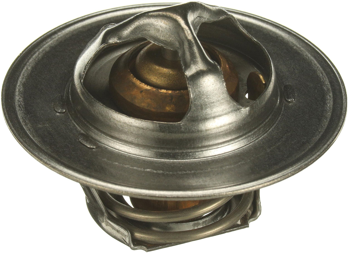 Gates 33006S thermostat close-up highlights stainless steel construction for durability.
