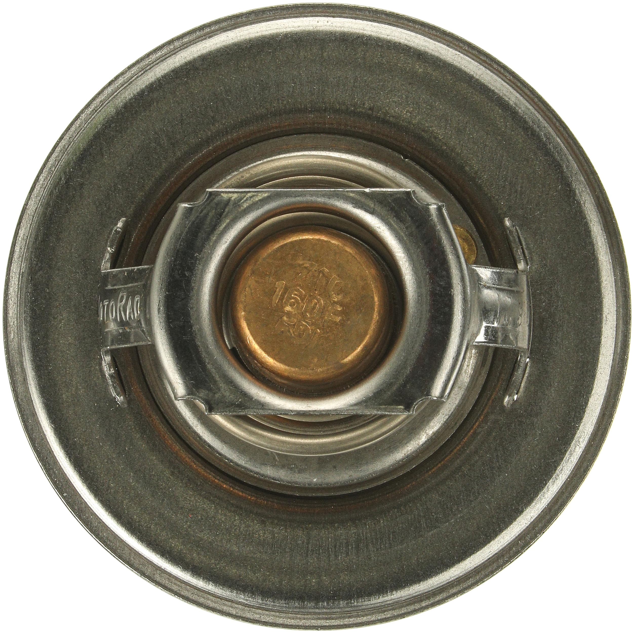 Gates 33006S thermostat in engine compartment supports faster warm-up.