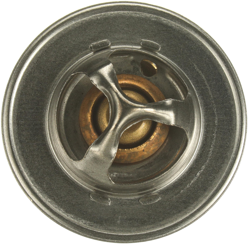 Gates 33006S thermostat installed in engine bay demonstrates precise control.