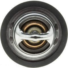 Gates 33329 thermostat side view demonstrates vehicle-specific fit for compatibility