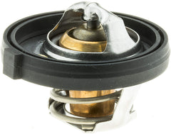 Gates 33849 thermostat front view, precise calibration for reliable engine temperature control