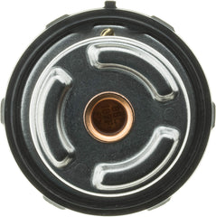 Gates thermostat vent jiggle pins and gasket area for leak-free performance.