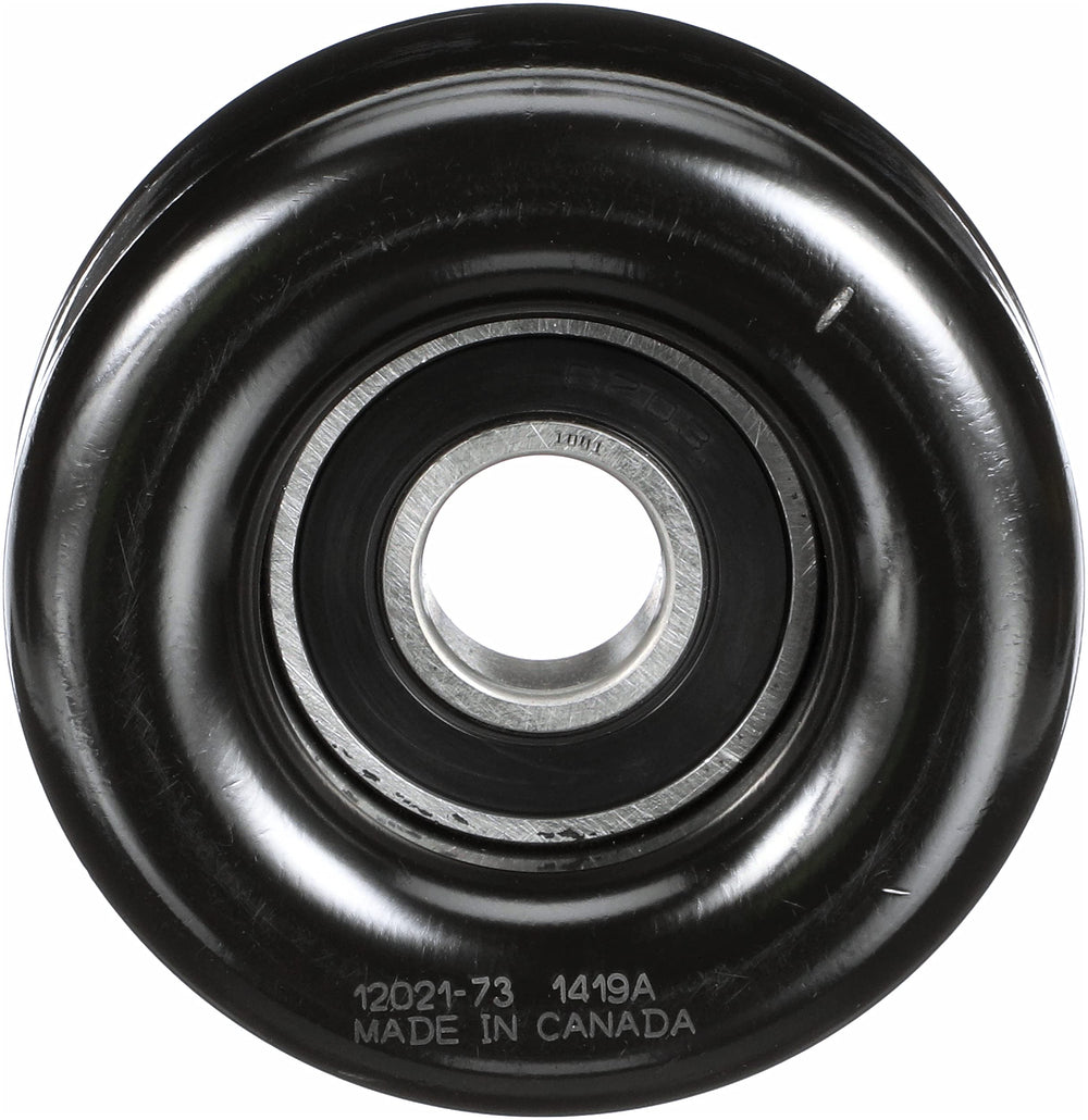 Gates 38006 drive align idler pulley front view for reliable belt tensioning