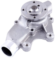 Gates 42004 premium engine water pump, front view, reliable cooling performance