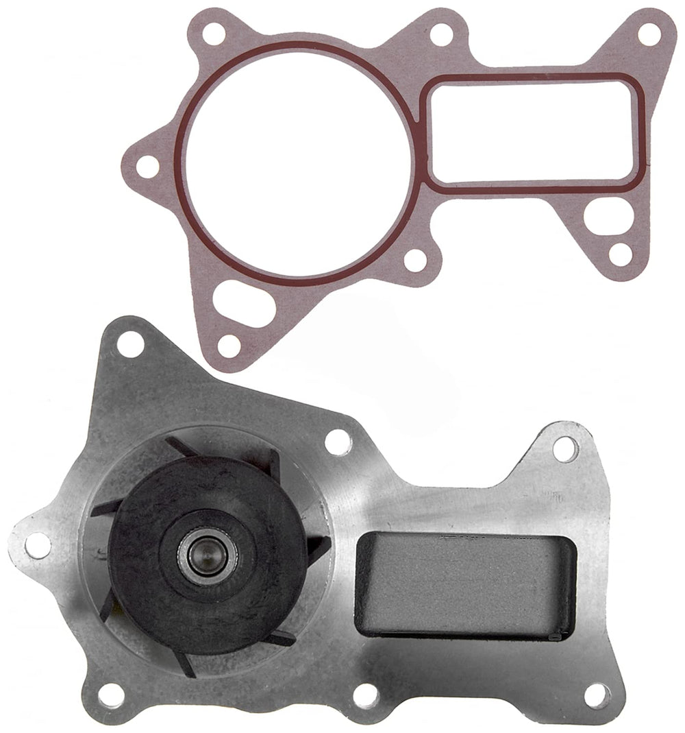 Gates 42588 water pump assembly image focusing on seals and bearings for longevity