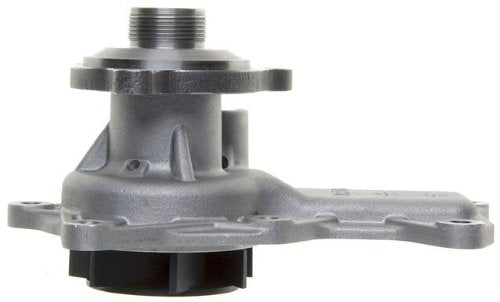Gates 42588 water pump on-car installation view demonstrating OE-spec fit