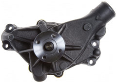 Gates 43114 water pump side view with robust mounting points for reliability