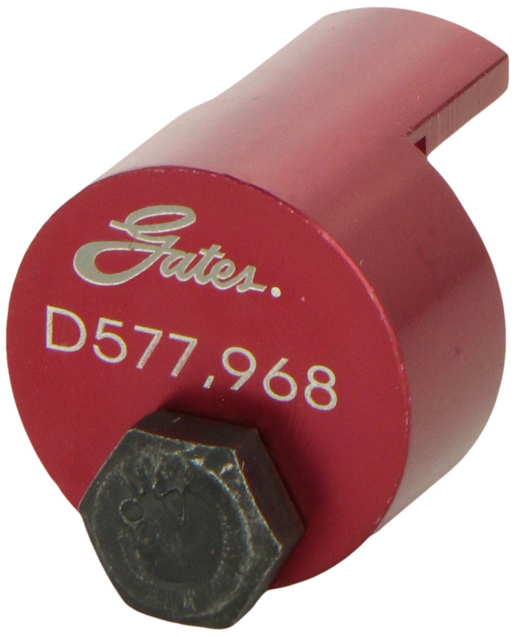 Gates 91030 front view of the Micro V tool aiding precise belt fitting