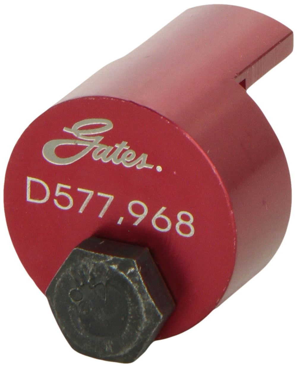 Gates 91030 front view of the Micro V tool aiding precise belt fitting