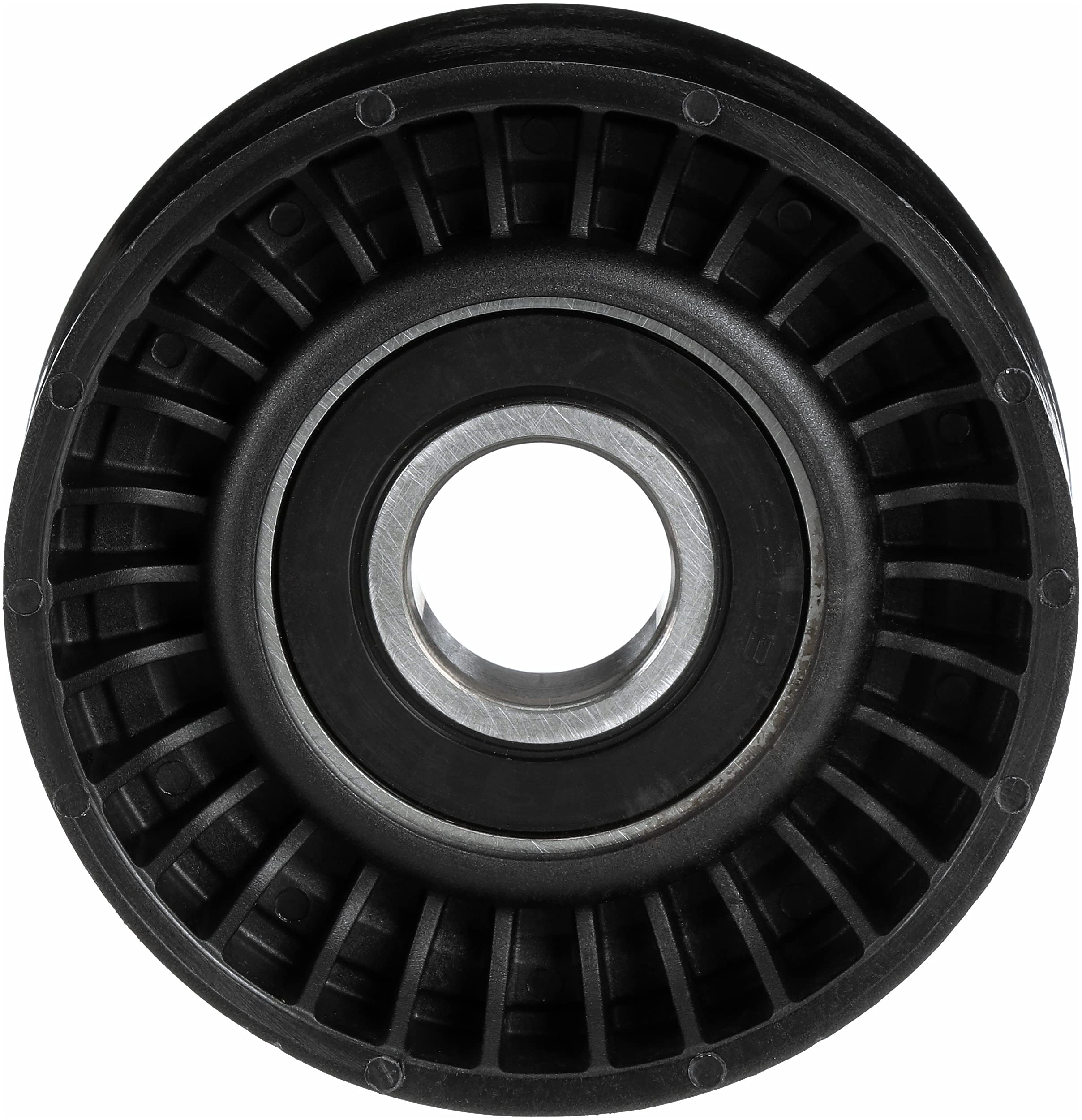 Gates Drive Align Idler Pulley side profile highlighting compact design for tight engine bays.
